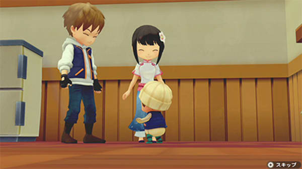 牧場物語_子育て