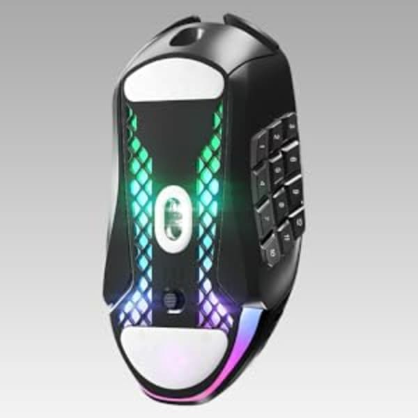 ハニカム構造の軽量ゲーミングマウス