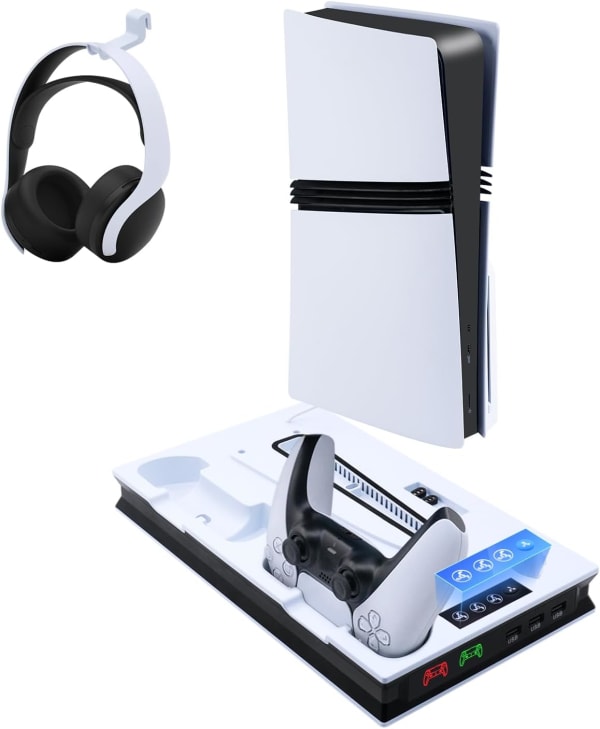 サードパーティ製のPS5縦置きスタンド