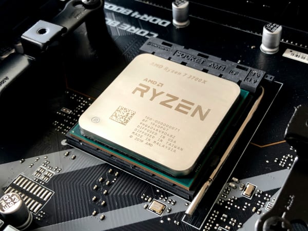 RyzenのCPU