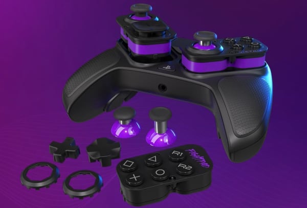 カスタマイズ性が高いコントローラー