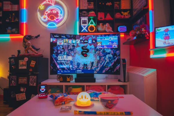 ゲーム部屋