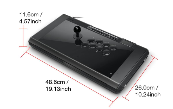 サイズの大きいアケコン