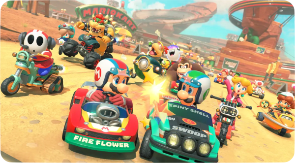 マリオとルイージ