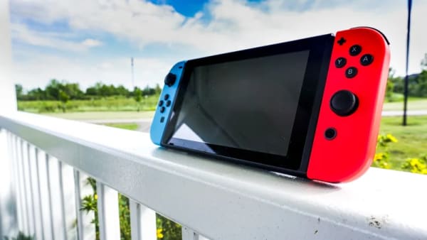 携帯モードのswitch