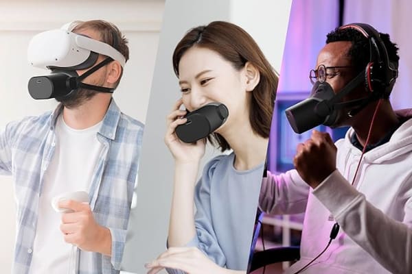 防音マスク　Mサイズ　DOX Amazon.co.jp: METADOX OMBRA v2 ゲーミング防音マスク (サイズ