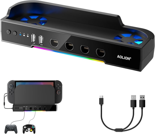 Switch用多機能冷却ドッグ