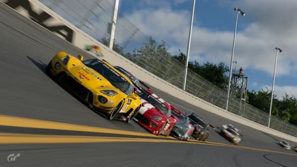 gran-turismoのゲーム画面