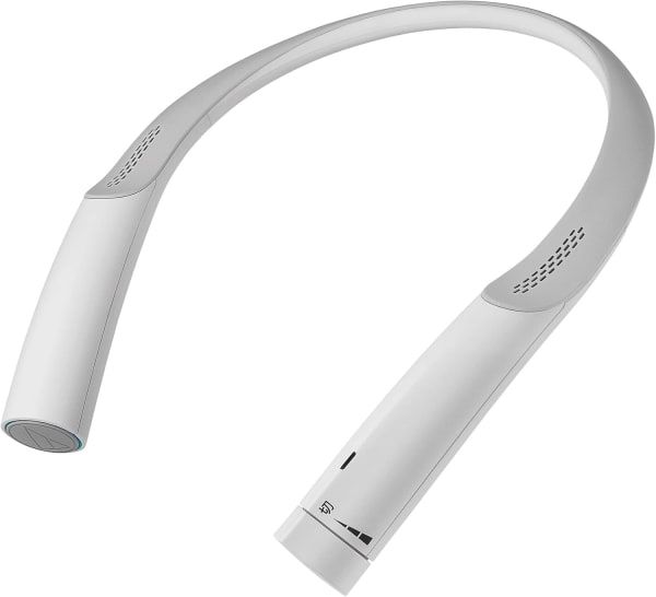 軽量なネックスピーカー