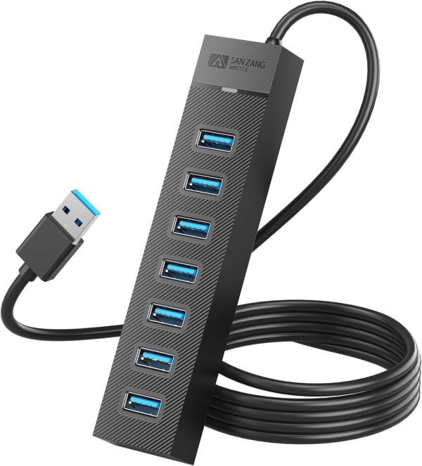 Amazon.co.jp: PS5コンソール用5ポートUSBハブ、USB 2.0+Type C
