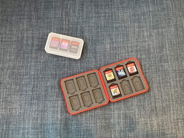 Switchソフト収納ケースのおすすめ6選！大容量タイプやかわいい商品も紹介