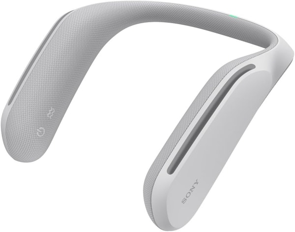 2.4GHz接続のネックスピーカー