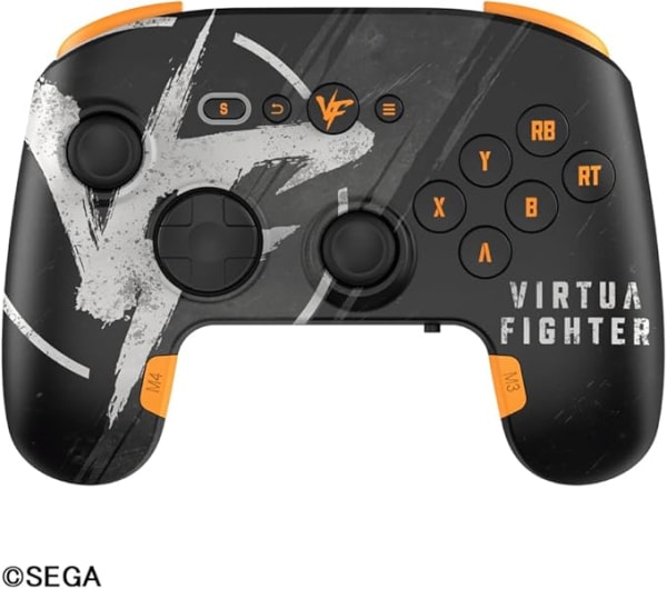 天面6ボタン配置のコントローラー