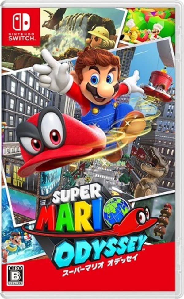 マリオオデッセイ