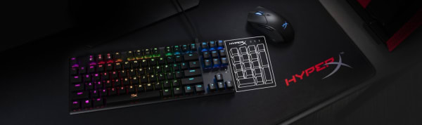 テンキーレスキーボード