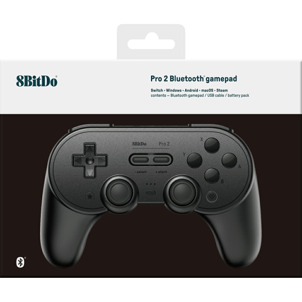 8BitDo Pro 2 Bluetooth gamepad 8bit4