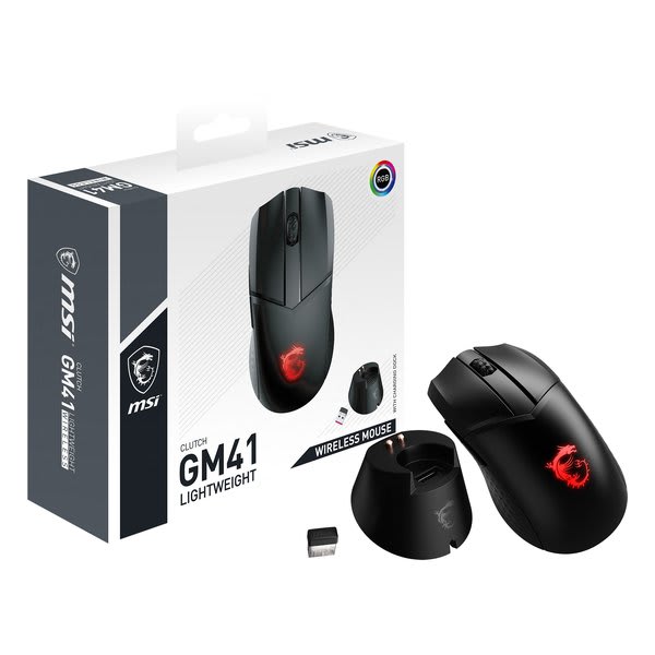 MSI CLUTCH GM41 LIGHTWEIGHT WIRELESS