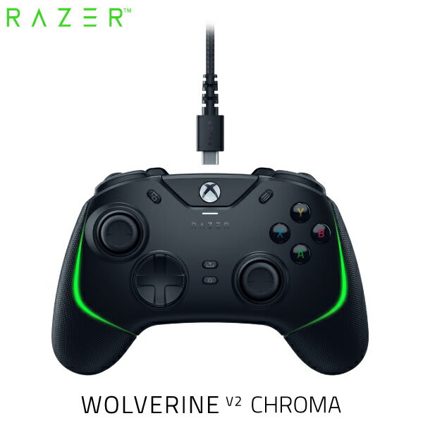 Razer Wolverine V2 Chroma RZ06-04010100-R3M1