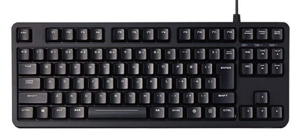 エレコム テンキーレスゲーミングキーボード TK-G01UKBK