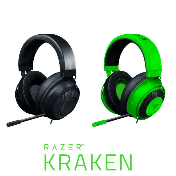 Razer Kraken Green ヘッドセット RZ04-02830200-R3M