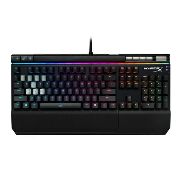 HyperX Alloy Elite RGB 赤軸ゲーミングキーボード HX-KB2RD2-US/R1メイン画像