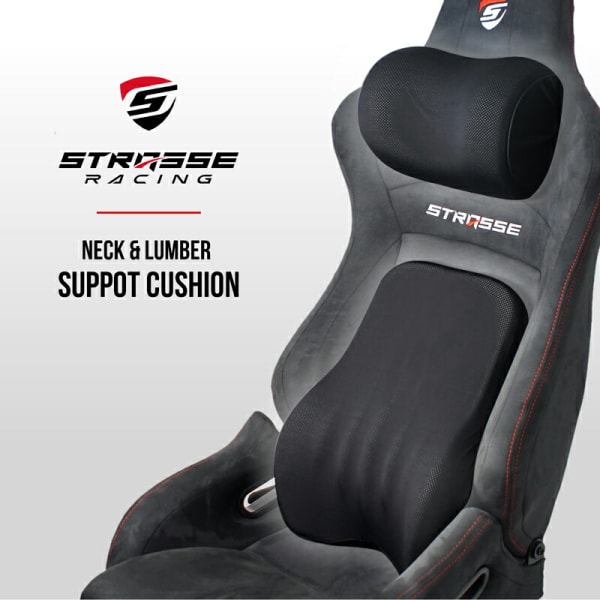 STRASSE ネック&ランバーサポート str48