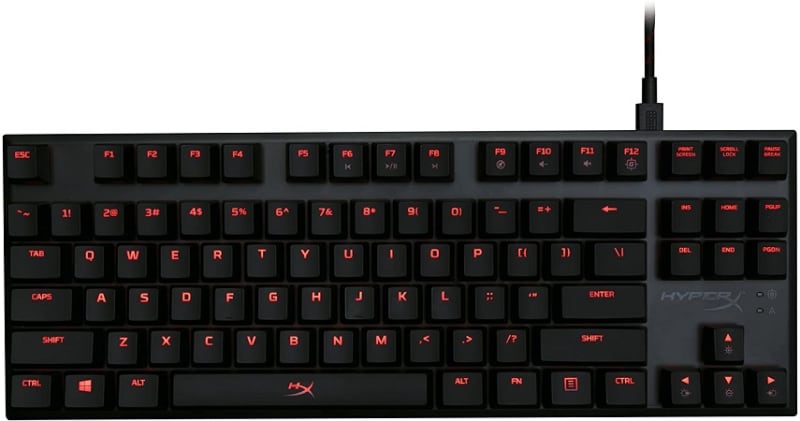 HyperX_英語配列のゲーミングキーボード