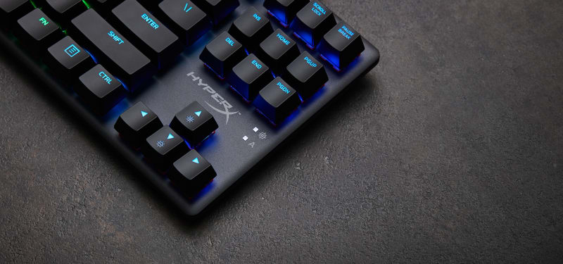 HyperXのゲーミングキーボードおすすめランキング6選！赤軸や青軸の商品も紹介